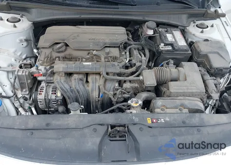 2021 Hyundai Elantra Sel from USA, damaged, VIN 5NPLM4AG5MH052981